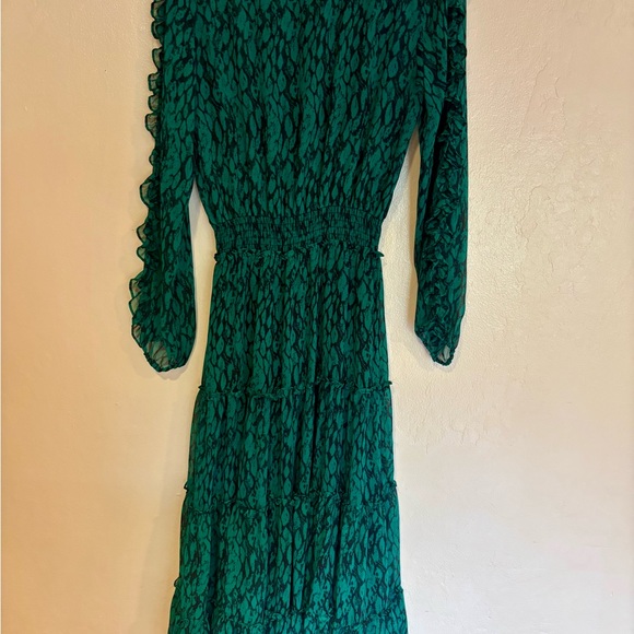 MISA Los Angeles Hadeya Maxi Dress, Green, Xs - Picture 9 of 9
